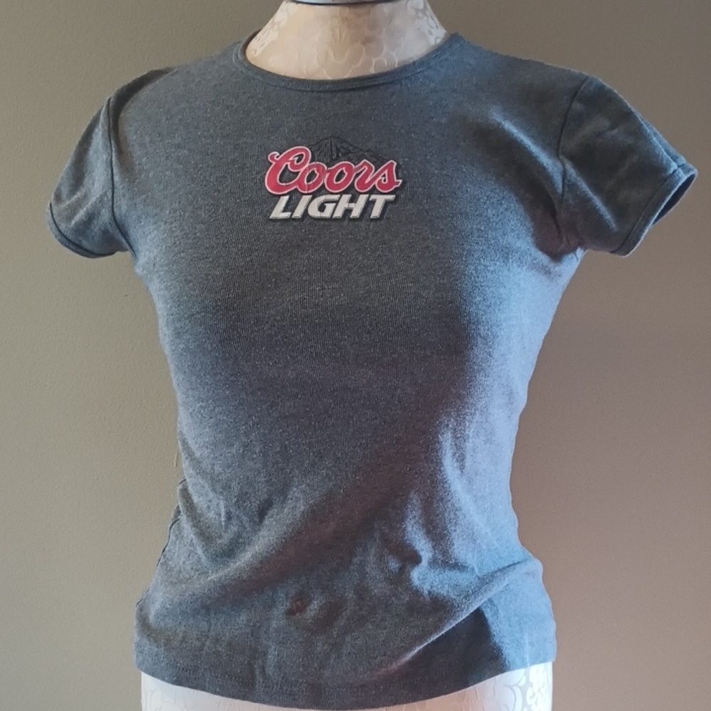 Vintage Coors Light Juniors small